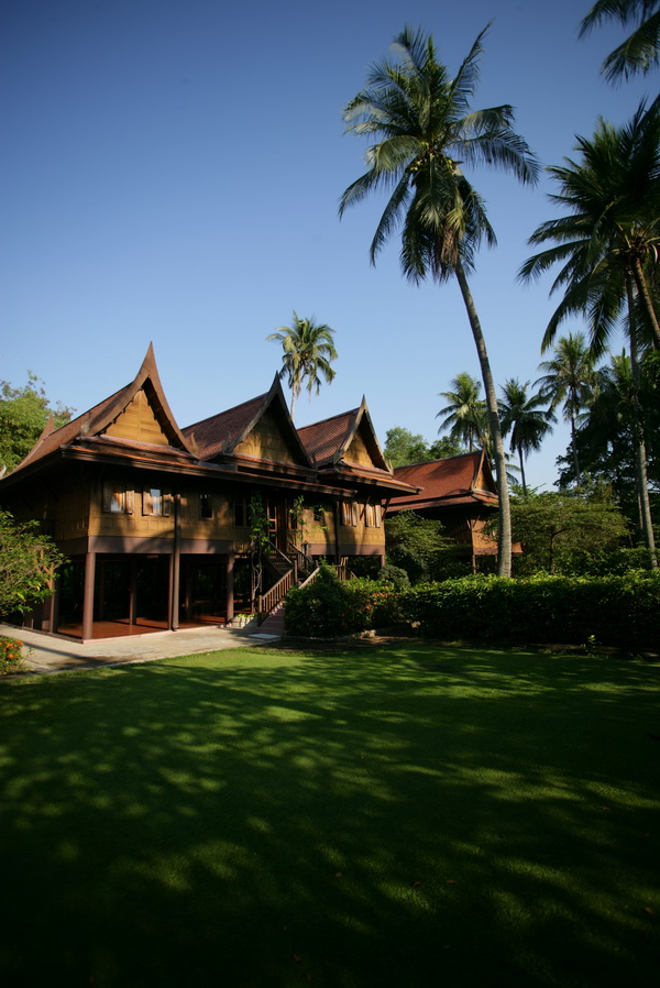 สวนสามพราน Antique Thai House